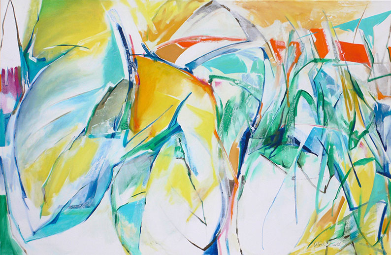 Grün blättert um ..