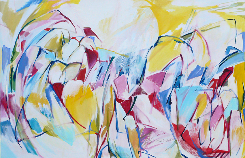 Gelb ist verfroren und Rot ...