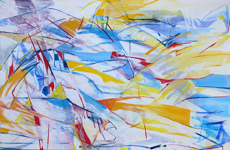 Blau macht dicht und Rot brennt durch